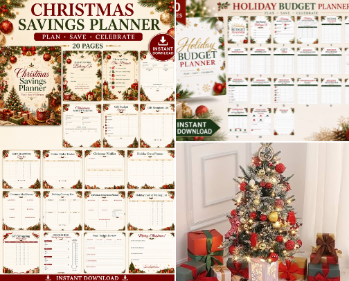 🎄 Christmas Party Must-Haves for Easy Holiday Hosting cover photo collage