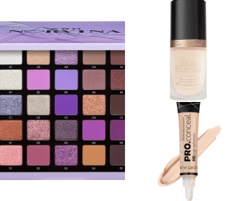 Makeup Must Haves cover photo collage