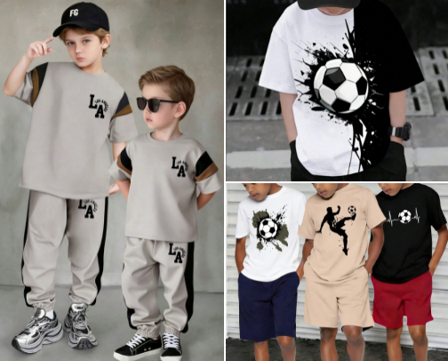 Boy Kids Wear cover photo collage