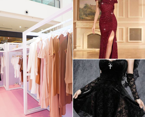You need outfit for a date, party, banquet? Here I have cuties and suitable outfit that I can recommend to you💝 cover photo collage