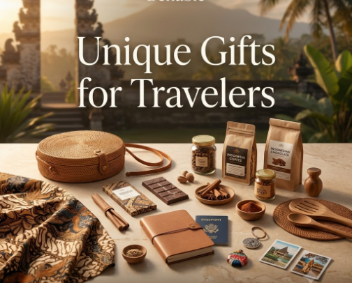 Unique Souvenirs From Around The World: Gifts With A Story Part 1 cover photo collage