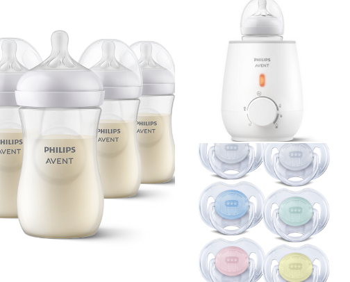 Philips Avent: Premium Care Product Portfolio (2026) cover photo collage