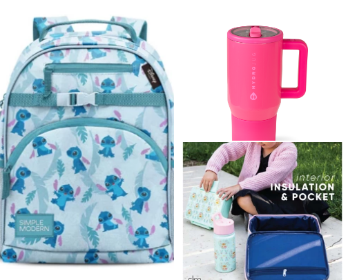 Top 10 Back to Grade School Items cover photo collage