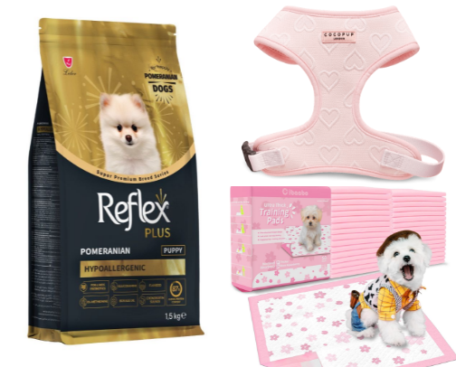 New Puppy Starter Kit cover photo collage