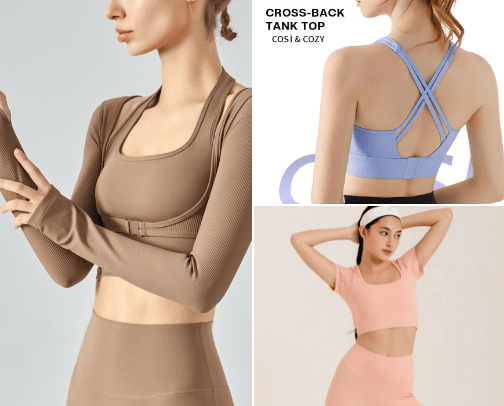 Women's Sportwear cover photo collage