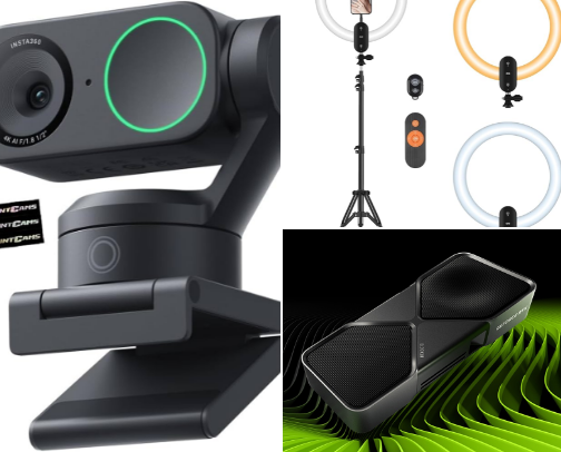 Must have tech for gamers and streamers alike cover photo collage