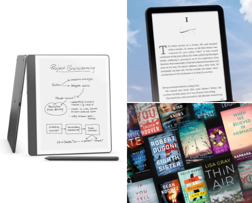 Kindle girlies must haves cover photo collage