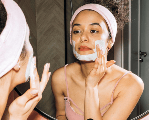 Skin care for sensitive skin ✨ cover photo collage