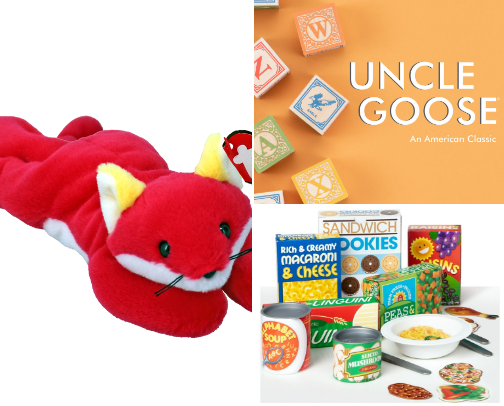 A toddlers favorite item cover photo collage