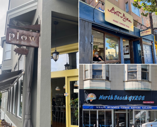 Where to Eat in San Francisco cover photo collage