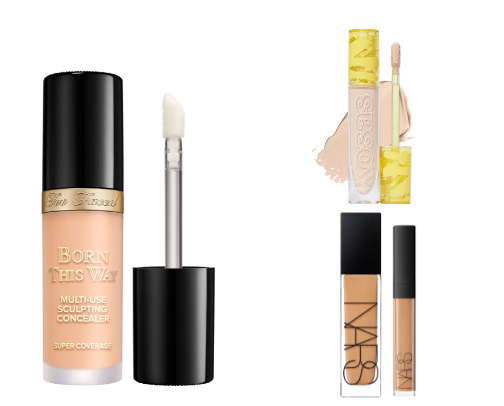 My go - to concealers for a smooth, bendable and a flawless look cover photo collage