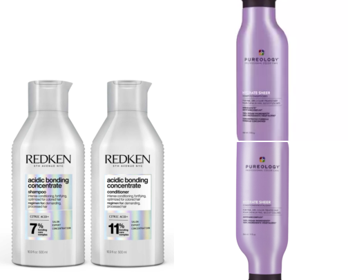 My Hair Care Favorites cover photo collage