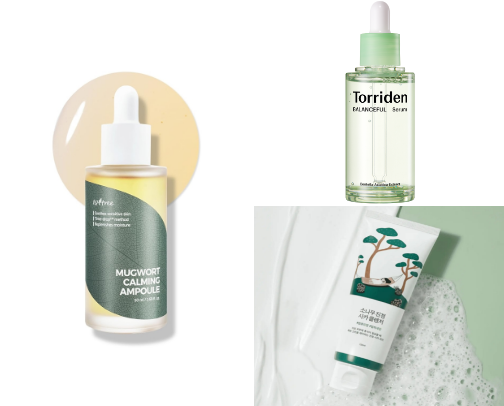 Skincare Favorites for Acne-Prone Skin cover photo collage