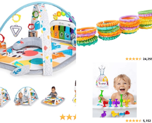 Baby Development cover photo collage