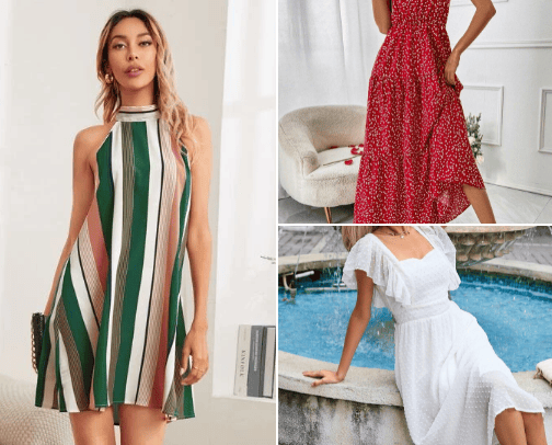 Shein 💥 cover photo collage