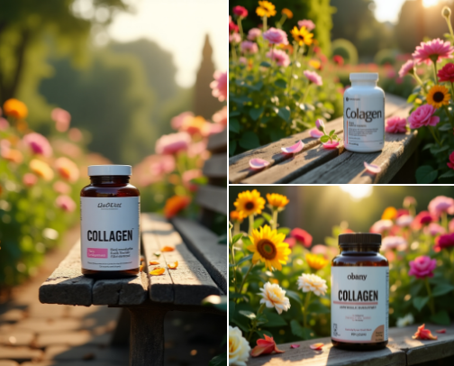 My Collagen Glow-Up: The 5 Products That Actually Made a Difference cover photo collage