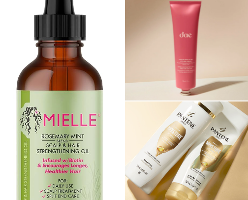 hair care recommendations 💌 cover photo collage
