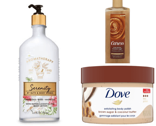 Toiletries cover photo collage