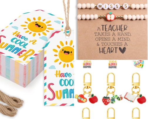Teacher gift ideas - affordable & easy cover photo collage