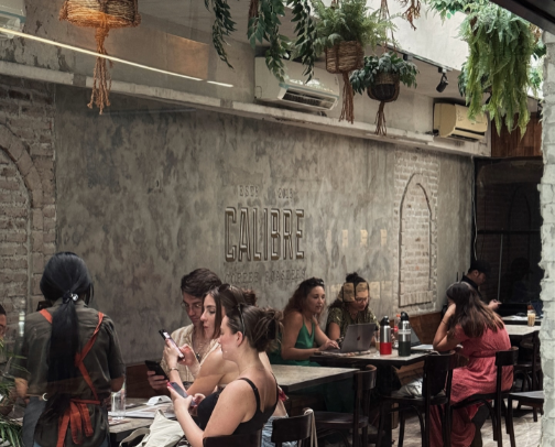 Work & Chill Places in Surabaya cover photo collage