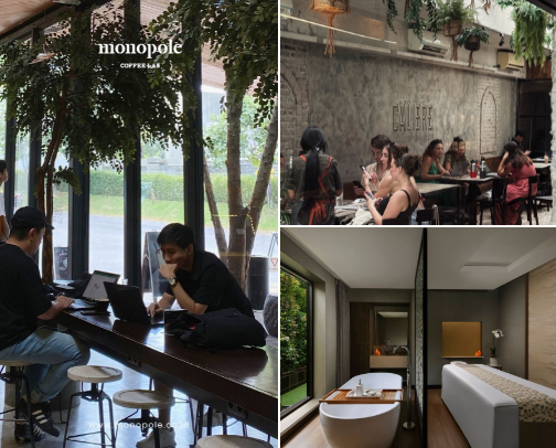 Work & Chill Places in Surabaya cover photo collage