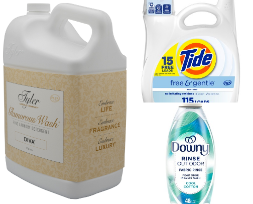 Cleaning and Laundry Product Faves cover photo collage
