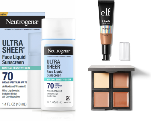 5 Minute Makeup Routine cover photo collage