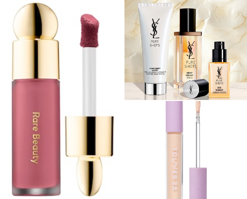 Makeup/Skincare cover photo collage