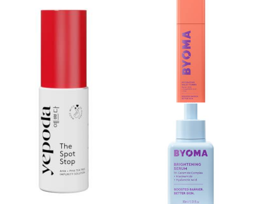 2026 skincare musts cover photo collage