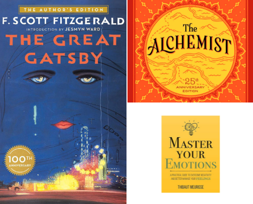 Timeless Books That Shaped How I See the World cover photo collage