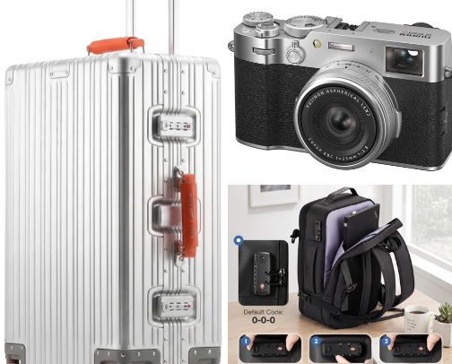 Our Favorites For Traveling cover photo collage
