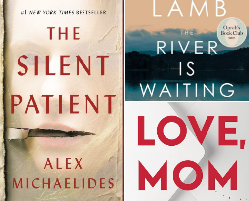 My favorite book recs cover photo collage