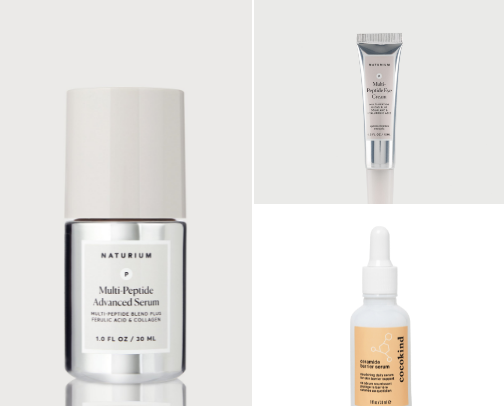 Skincare favs cover photo collage