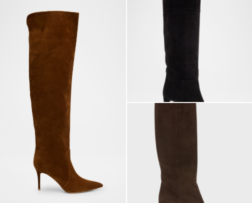 Knee high boots for a high self-confidence ✨ cover photo collage