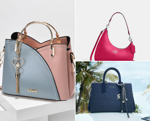 Best women Purses you can find cover photo collage