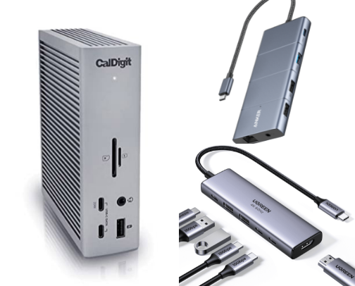 🔌 Best USB-C Hubs & Docking Stations cover photo collage