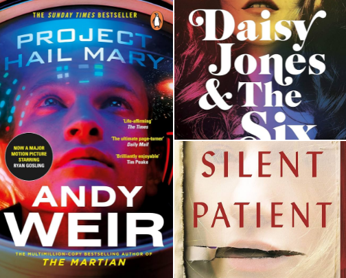 Books That Got Me Out of a Reading Slump cover photo collage