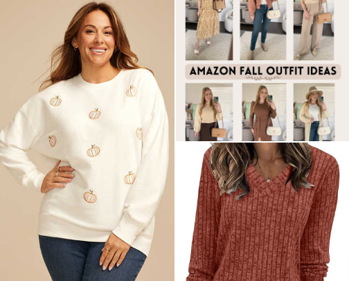 Fall Outfits 🍁 cover photo collage