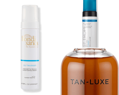Self Tanners!! cover photo collage