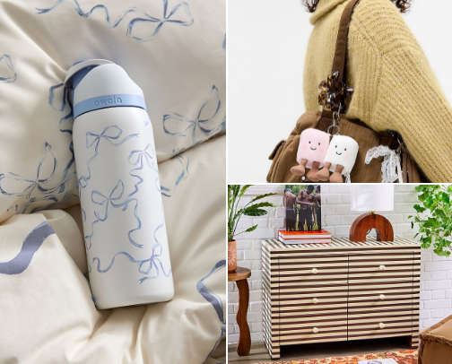 Urban Outfitters best current items cover photo collage
