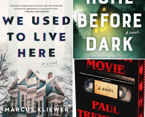 Fall TBR cover photo collage