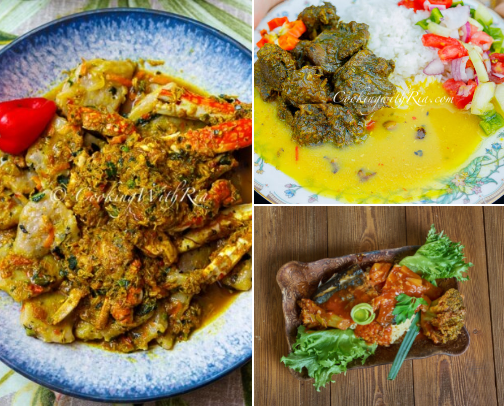 TOP ISLAND FLAVOURS TO TRY ON YOUR CARIBBEAN  VACATION cover photo collage