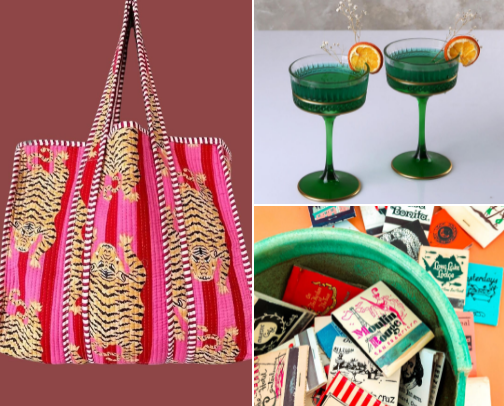 Rich, Hot, Auntie Gift Guide cover photo collage