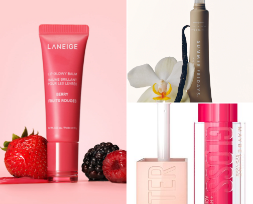 Lippies I can't live without cover photo collage