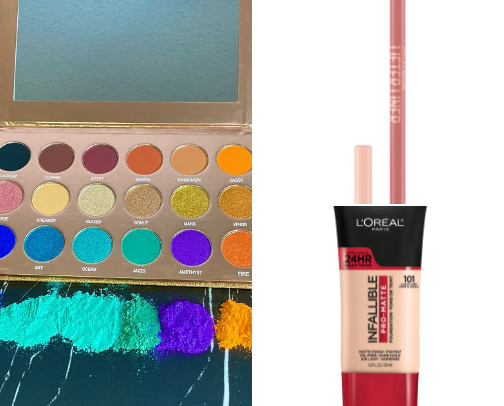 My Favorite Makeup Products cover photo collage