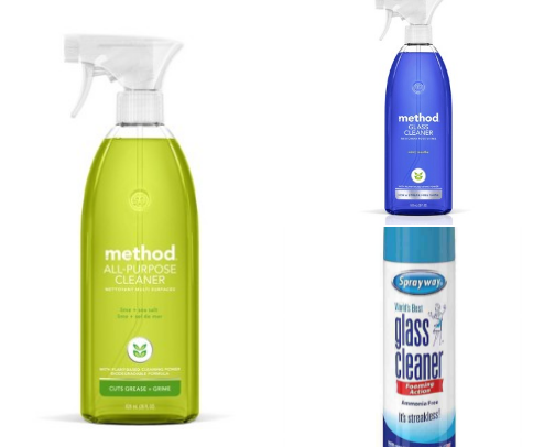 My Favorite Cleaning Products cover photo collage