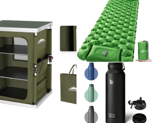 Out-Doors Cool Toys cover photo collage