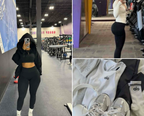 Gym wear for the gym rats🎀 cover photo collage