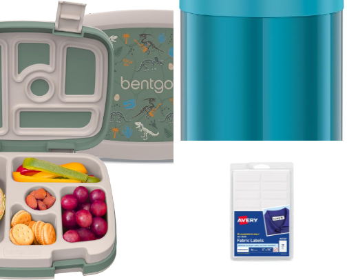 Kindergarten Back-to-School Essentials 🎒✏️ cover photo collage
