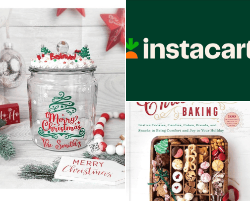 Everything You Need For Christmas Baking cover photo collage